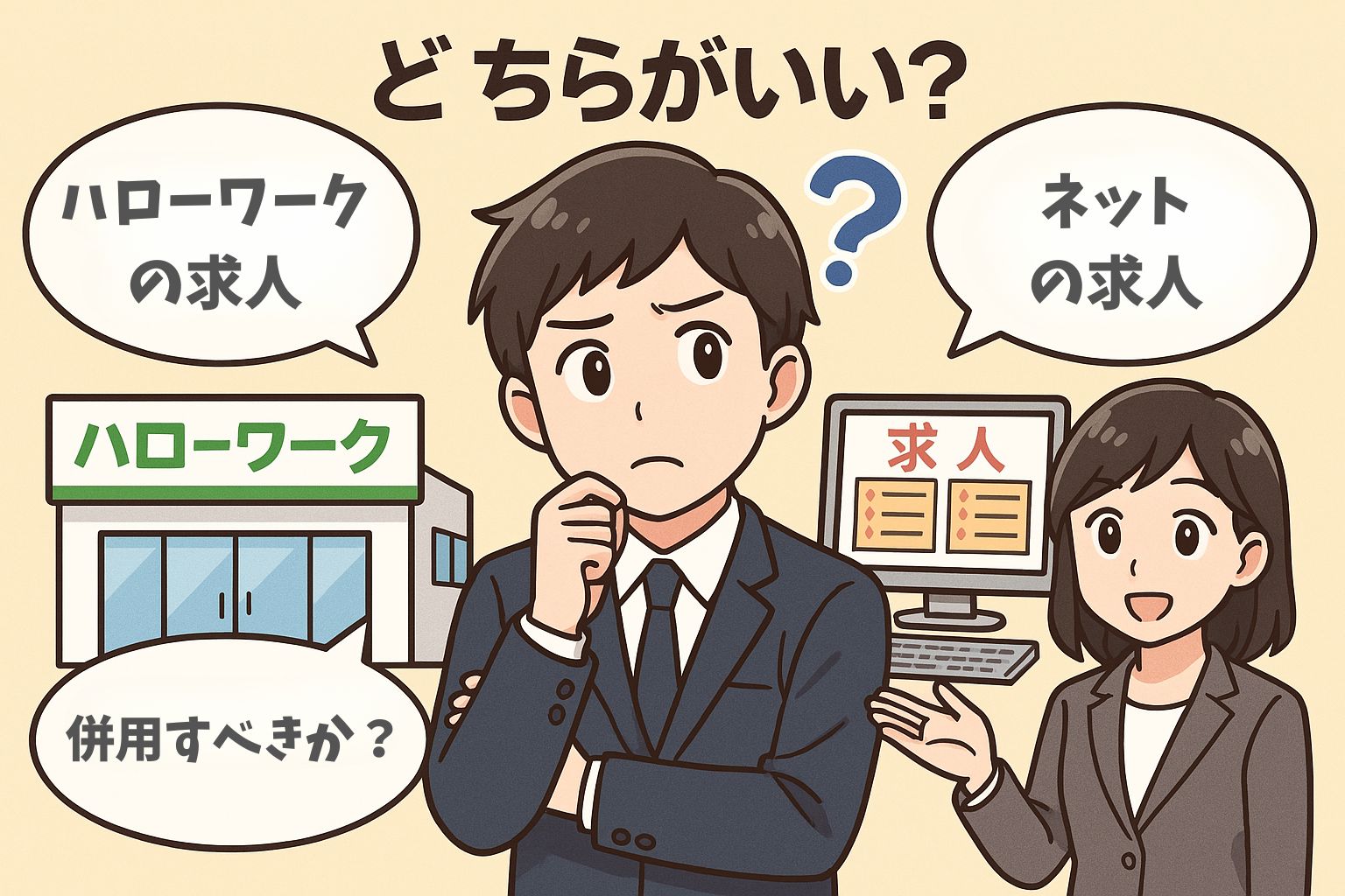 ハローワークの求人 ネットの求人
