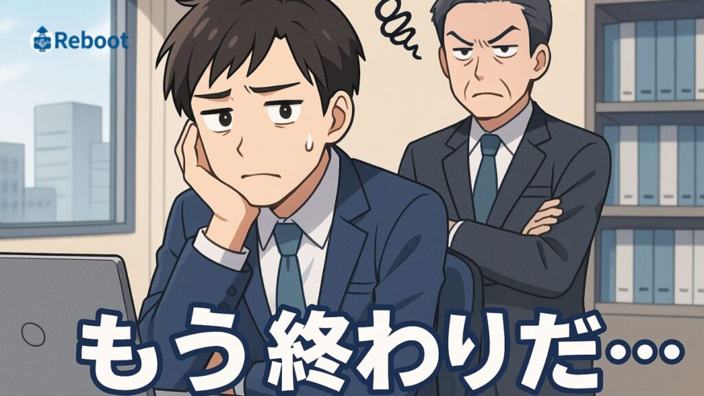 上司に嫌 われ たら終わり
