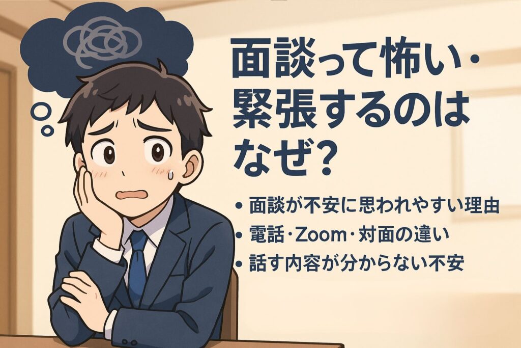 リクルートエージェント 面談 どんな感じ