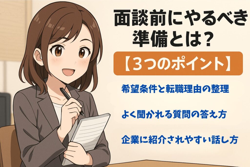 リクルートエージェント 面談 どんな感じ