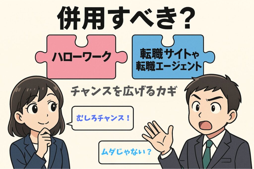 ハローワークとネット求人 どちらが いい