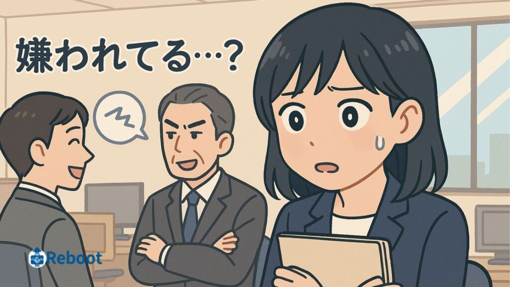 上司に嫌 われ たら終わり