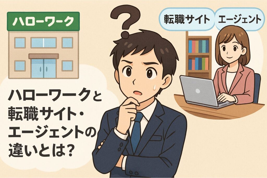 ハローワークとネット求人 どちらが いい